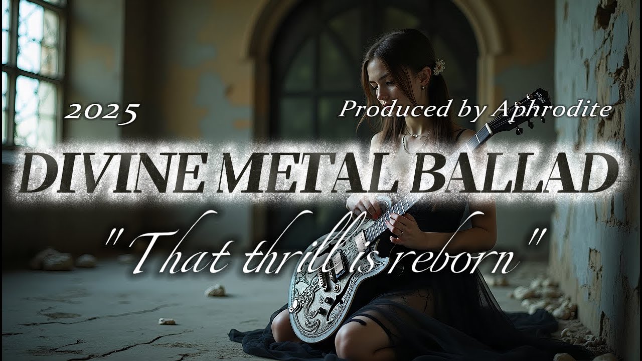 The Return of Divine Metal Ballads (2025) | 3 Remastered Legends + 27 New Epic Tracks