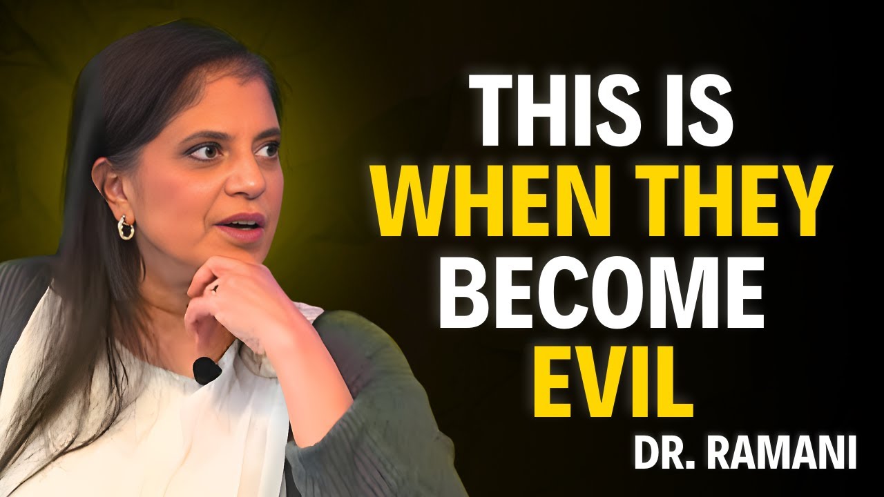 3 TERRIFYING Signs the Narcissist Has Turned Into Pure Evil  | DR. Ramani