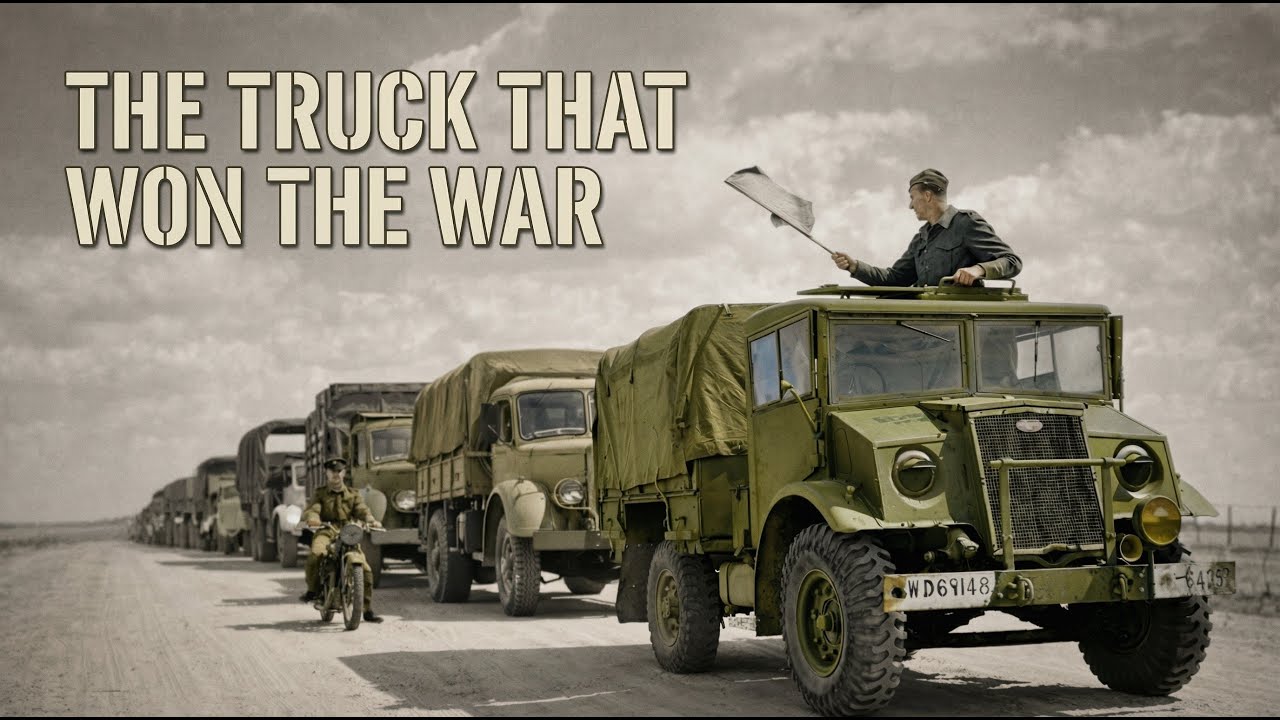 Why Canada’s “Ugly” CMP Trucks Kept Moving While German Panzers Froze Solid