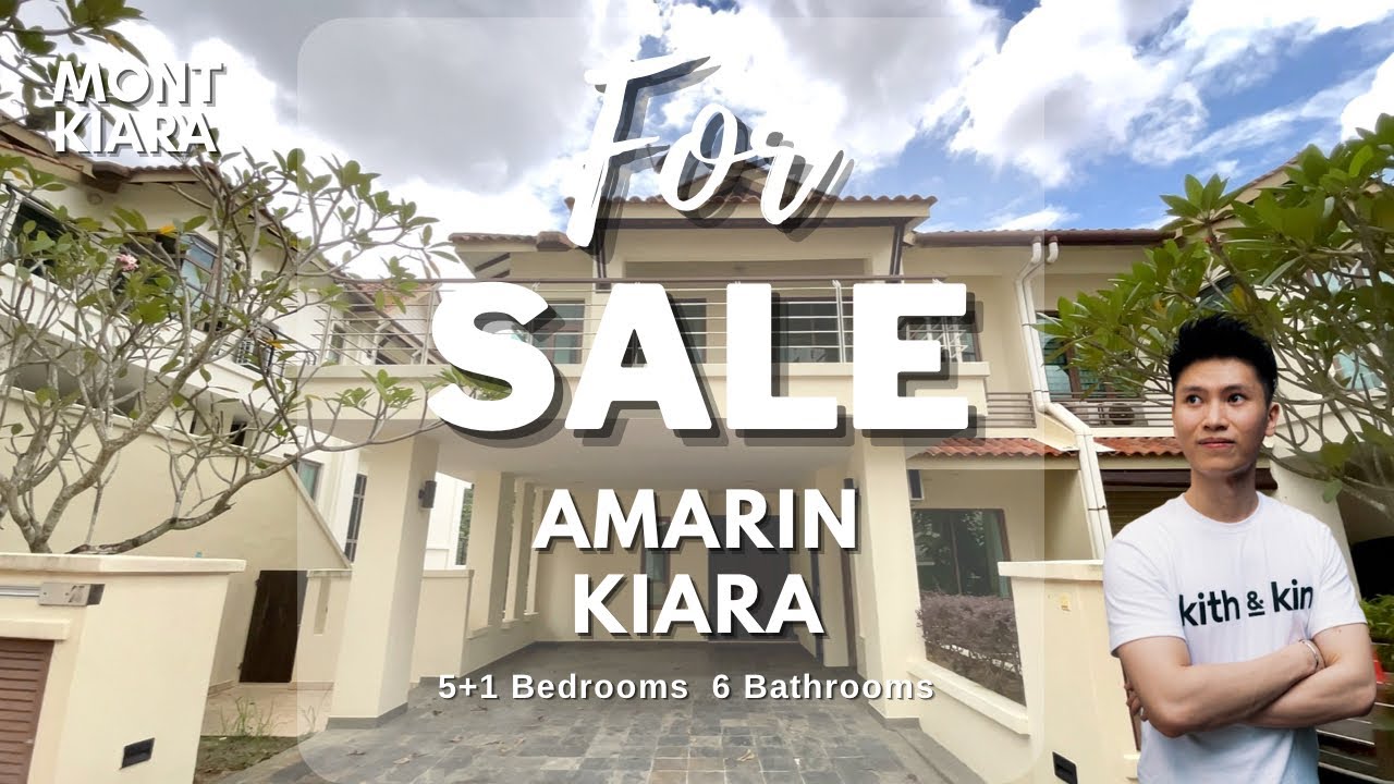 Amarin Kiara @ Mont Kiara Resort Living 3 Storey Semi-D House With Private Pool For Sale