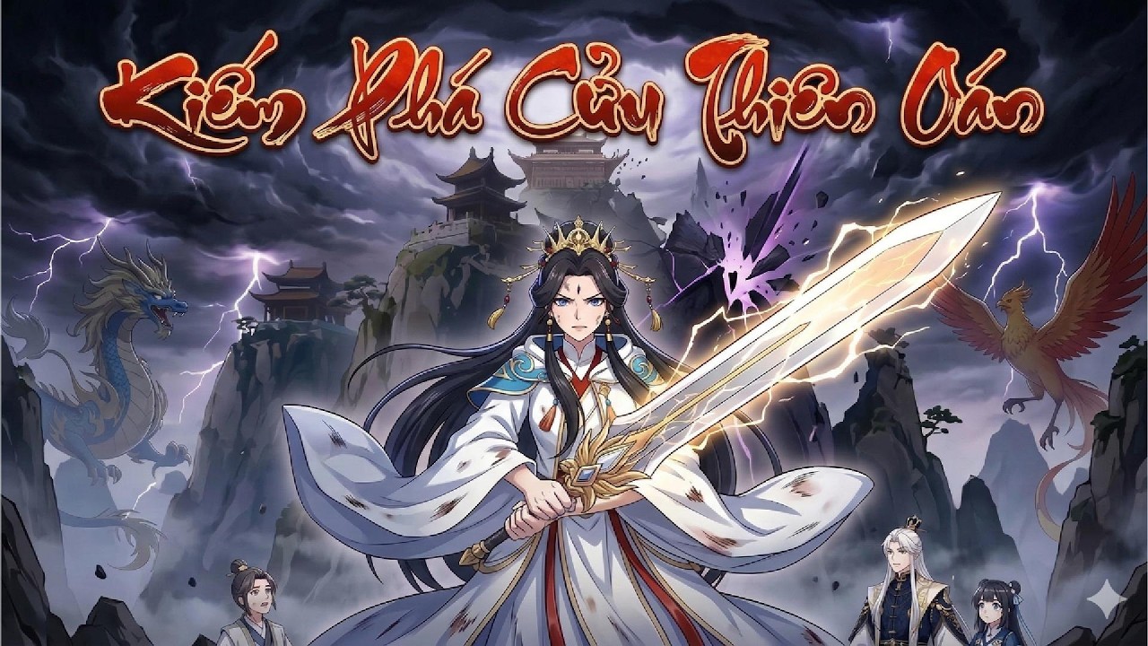 Kiếm Phá Cửu Thiên Oán | Hãm VietSub