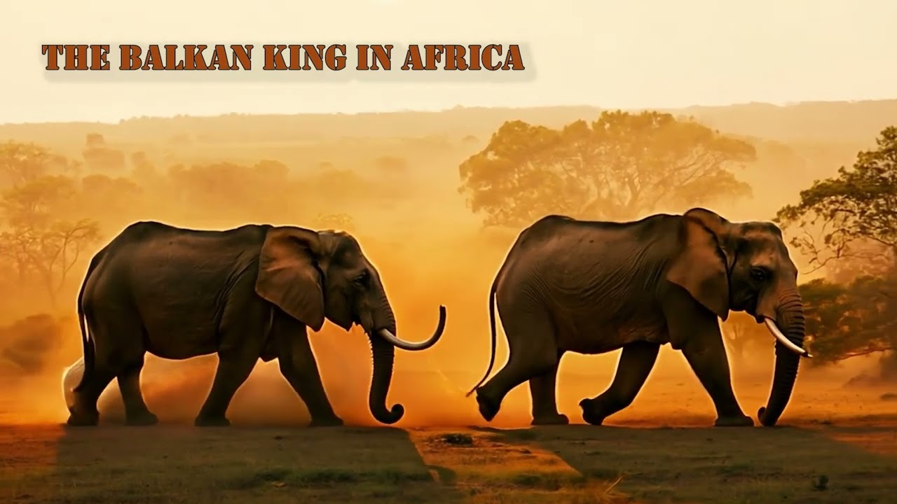 The Balkan King in Africa | Ultimate Afro-Ethno Anthem (NCM) - Jubilee 