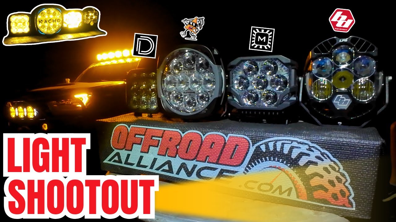 Which Off-Road Light Is Right for You? LP6, SS5, BigBanger, Grande Supreme