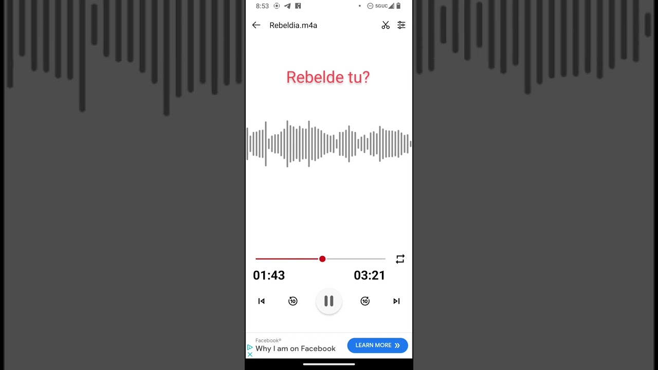 43. Rebelde tu?