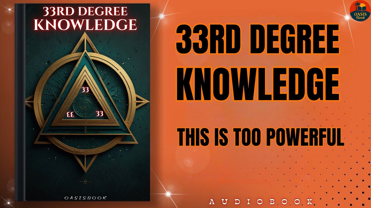 33rd Degree Knowledge: How to Mentally Control The Energy Field (Full Audiobook)