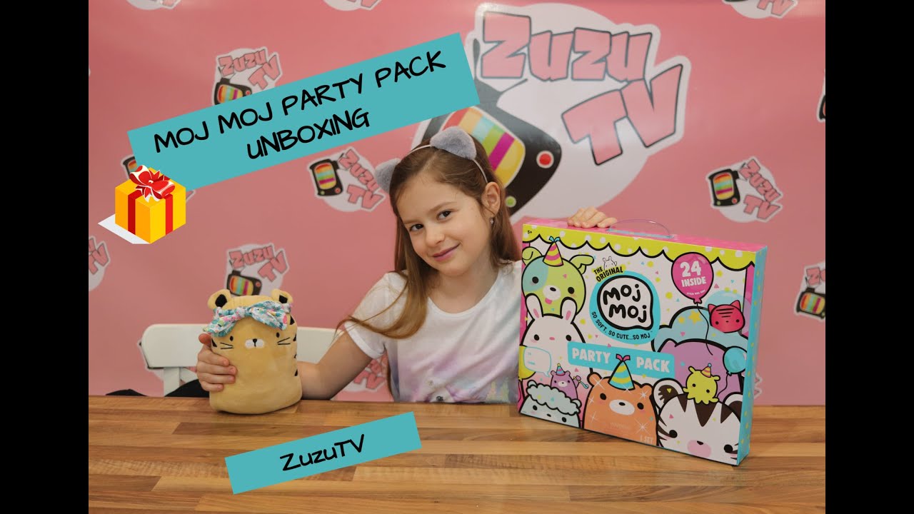 Rozbalujeme MOJ MOJ Squishy Toys 😍