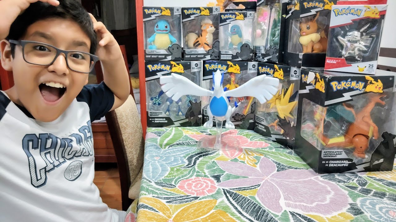 COLECCIÓN DE FIGURAS POKEMON LEGENDARIOS DE LA MARCA SELECT, GRANDES Y PEQUEÑOS ATRAPARLOS YA !!! 