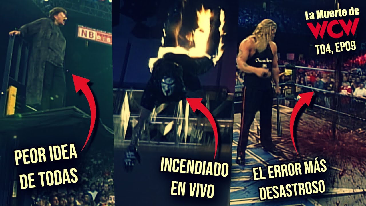 LAS 8 PEORES ESTIPULACIONES QUE LLEVARON A WCW A LA RUINA 🤮 | #LaMuerteDeWCW