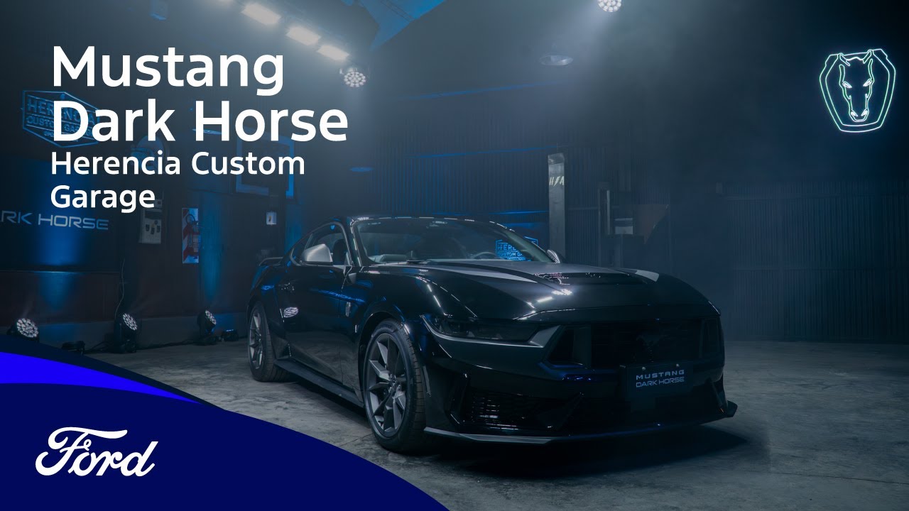 Mustang Dark Horse - Herencia Custom Garage