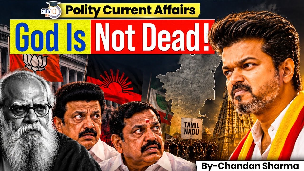 Jak Vijay zmienia politykę Tamil Nadu? | StudyIQ IAS