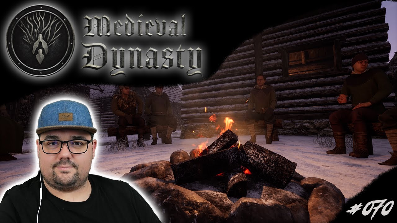 Medieval Dynasty ⚒️ im Winter steht Dorfarbeit an #070