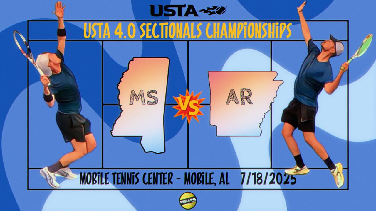 USTA 4.0 Sectionals 2025 - (MS v AR)
