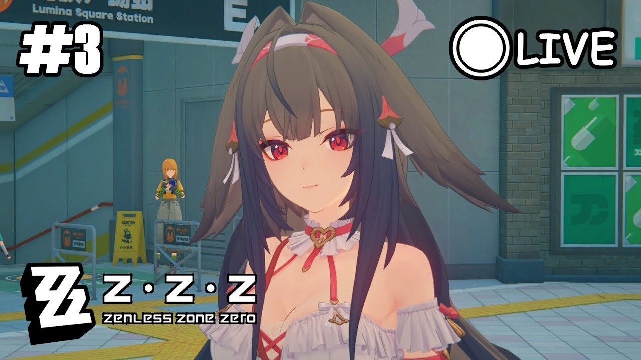 Event Dulu Buat Pulangin Ye Shunguang | Zenless Zone Zero [ZZZ] #3