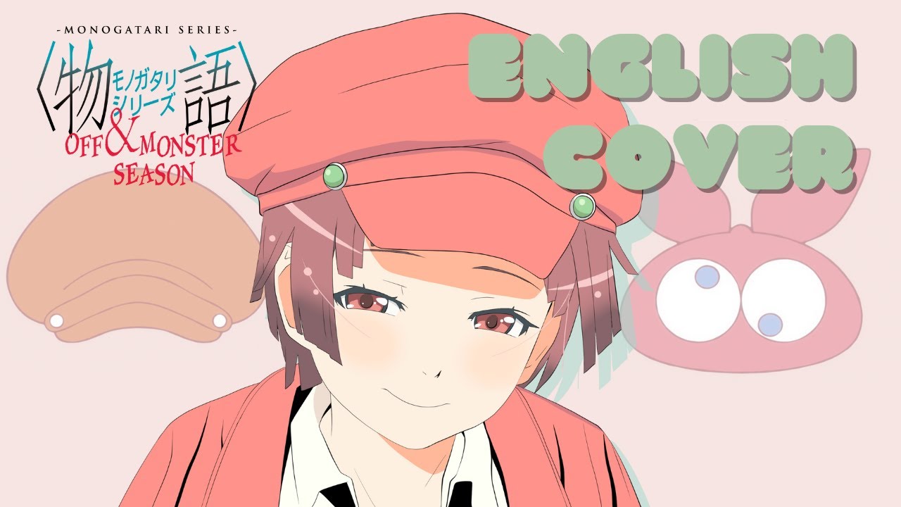 『caramel ribbon cursetard』ENGLISH Cover「撫物語」Nademonogatari OP - Phoebe 🐝🌸