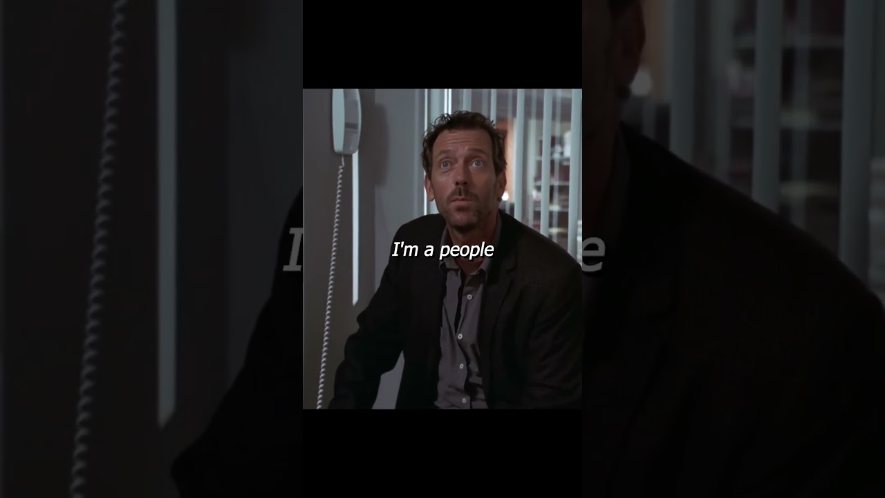 Dr. House outsmarts the guy who tried to sue him