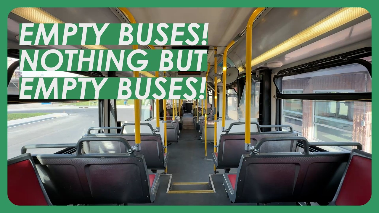 Why is this bus empty?