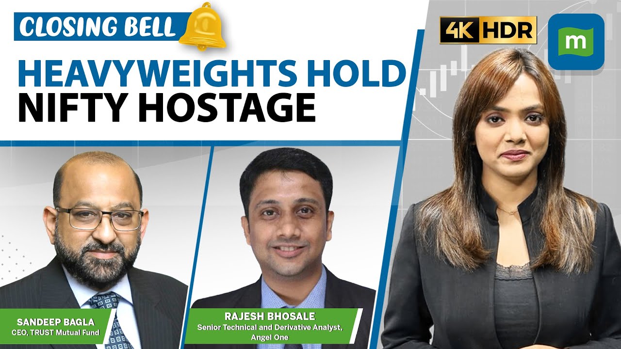 Live: Nifty below 25,600 as heavyweights weigh, majority sectors in red | Closing Bell