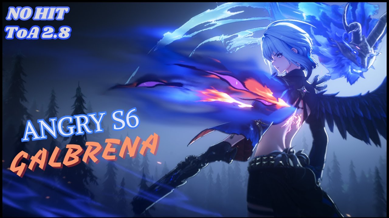 Wuthering Waves | Angry S6 Galbrena deletes all middle floor bosses