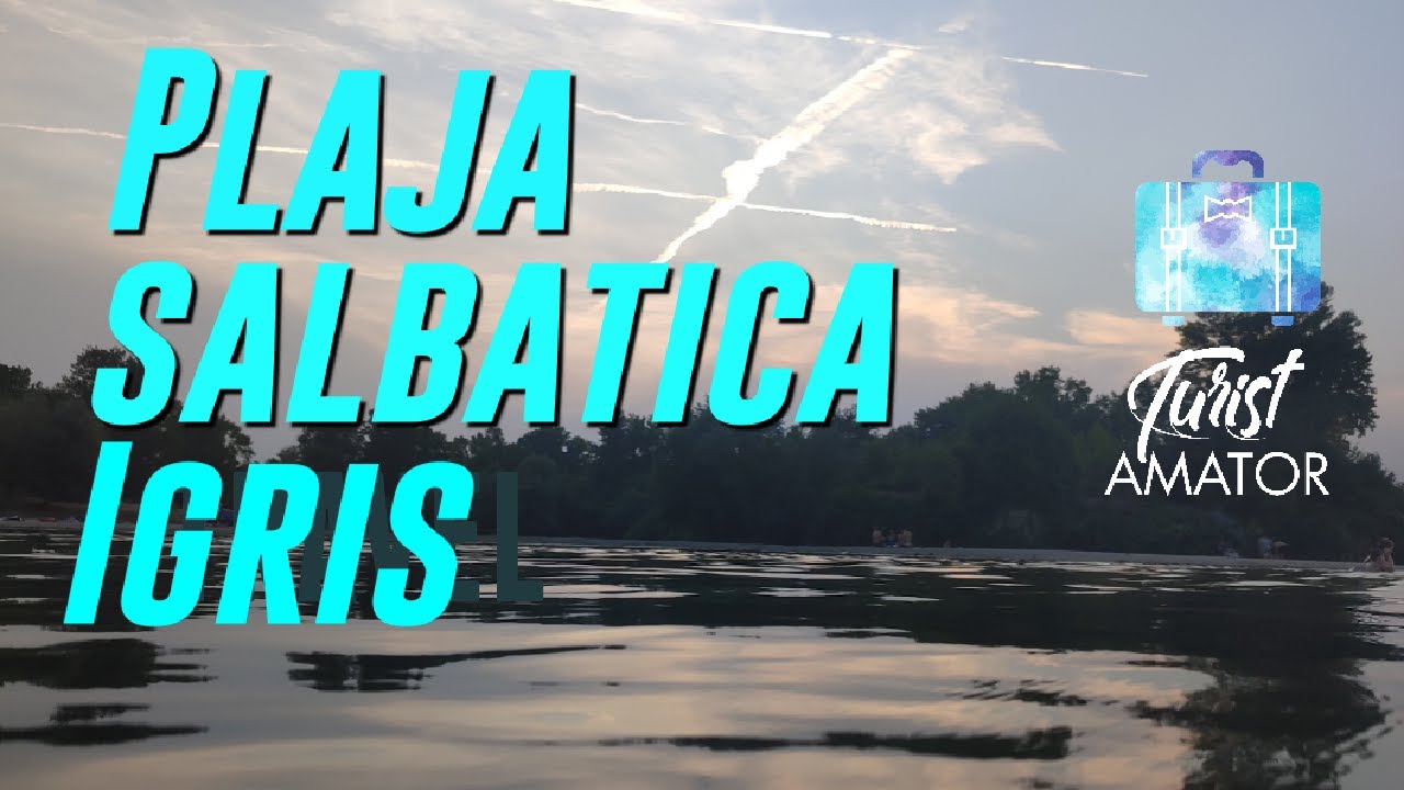 Plaja sălbatică Igris - secretul din vestul României