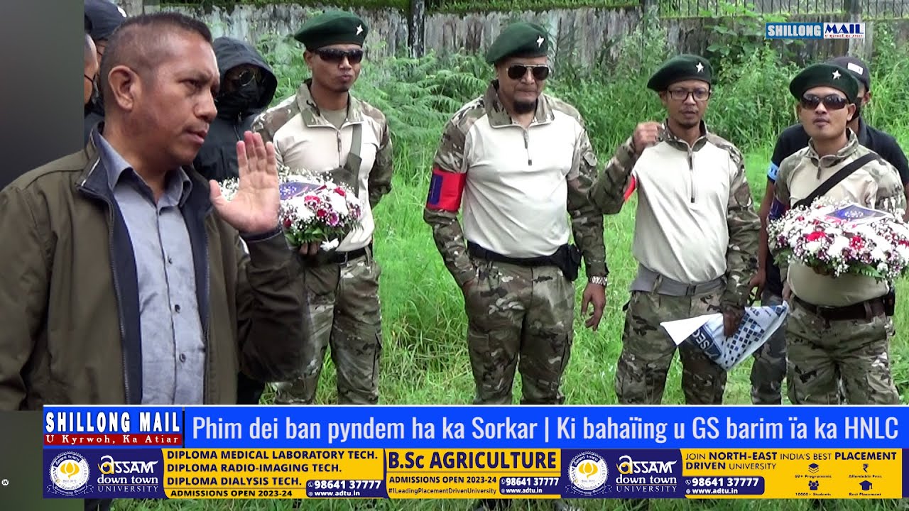 Markhmat bad ka HNLC | Kyntu ki bahaïing u GS barim | Wat nym pyndem ha ka Sorkar