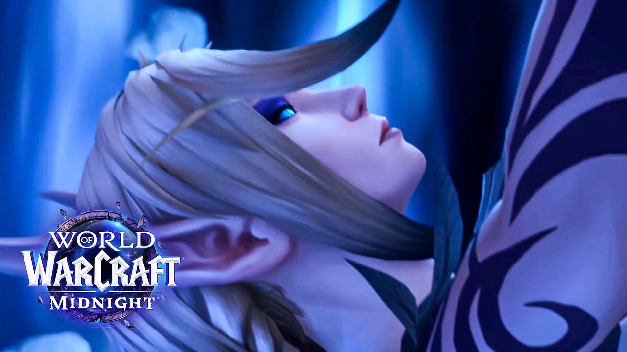 Midnight: Падение Аллерии - Официальный русский синематик | World of Warcraft