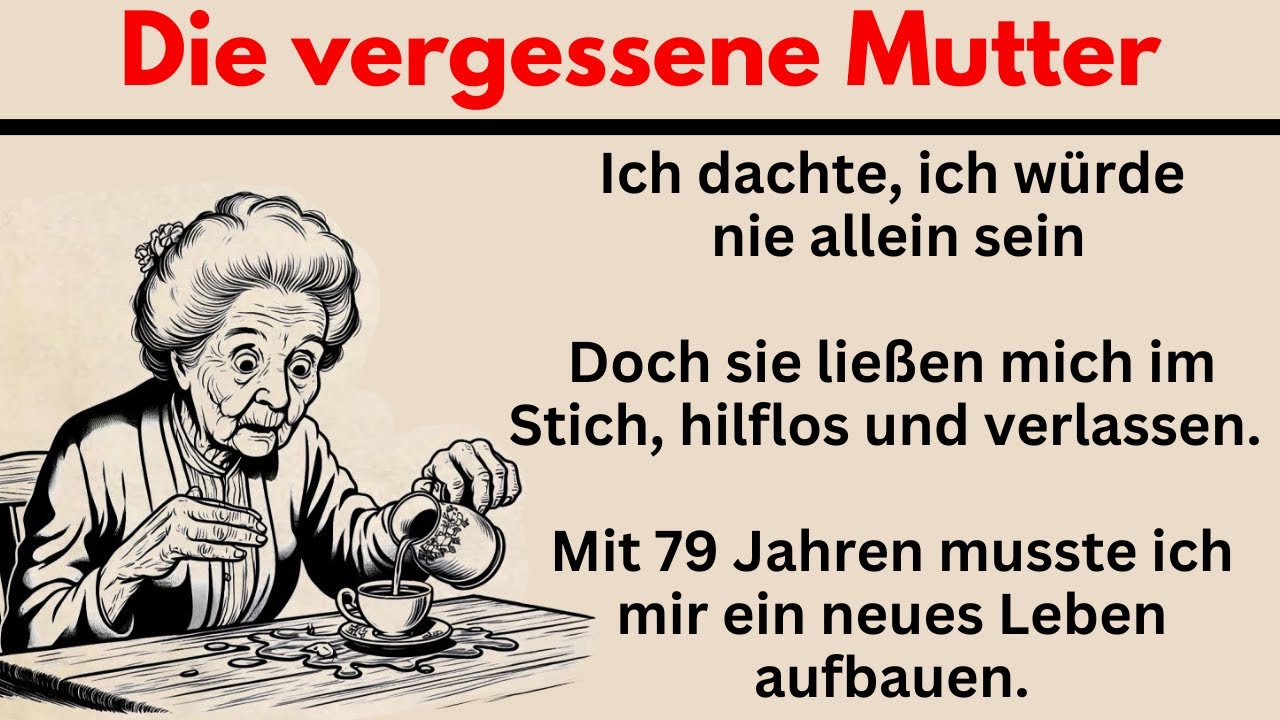 #99 | Die vergessene Mutter  &ndash; Deutsch lernen mit emotionaler Geschichte