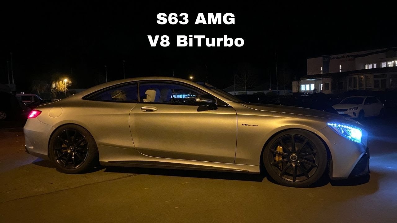 Mercedes-Benz C217 S63 AMG Coupe 585 PS 5,5 BiTurbo EFH  - 5atib