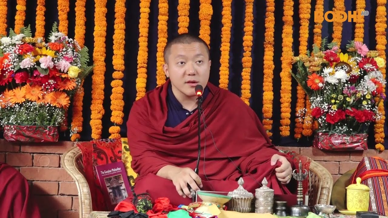 Kurukullā; Devi | རིག་བྱེད་མ་, Rikjéma | Dilgo Khyentse Yangsi Rinpoche | BODHI TV