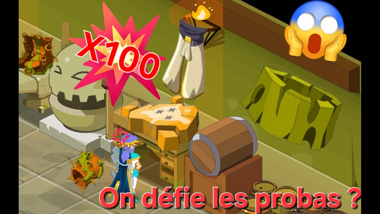 Grosse session tenta EXO 100 tentas, un record ? - Dofus rétro