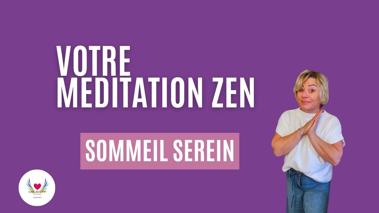Méditation guidée pour un sommeil serein