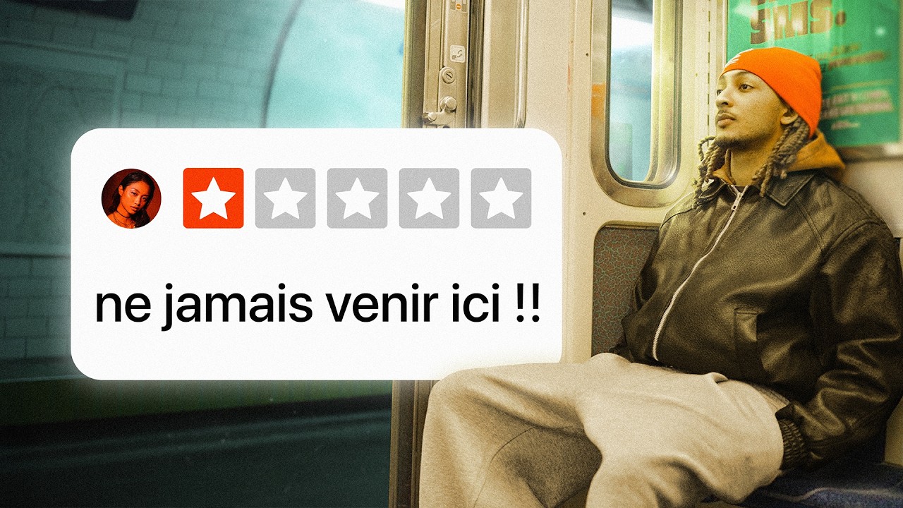 J'ai Testé Paris ⭐️⭐️⭐️⭐️⭐️ (1 étoile contre 5 étoiles)