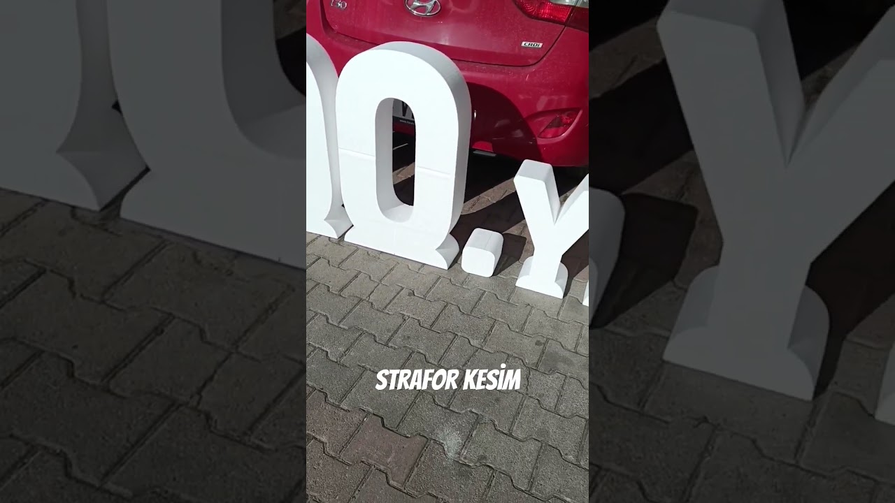 Strafor kesimi, strafor k&ouml;p&uuml;k www.reklamstandi.com