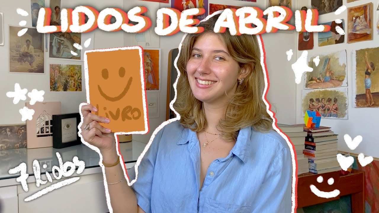 um mês quase 4 estrelas - o que eu li em abril :)