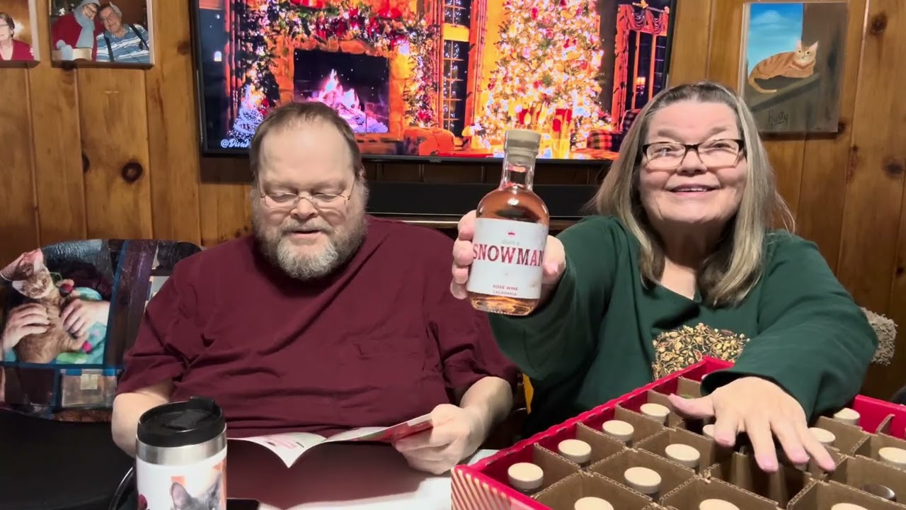 Открытие Адвент-календаря Hallmark Wine завершено