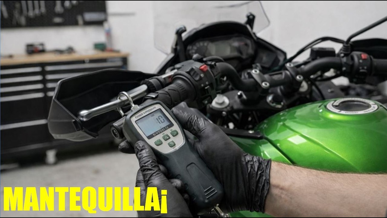 ¿Cuánta fuerza pierde tu Clutch? Prueba de Dinamómetro en Kawasaki Versys 300