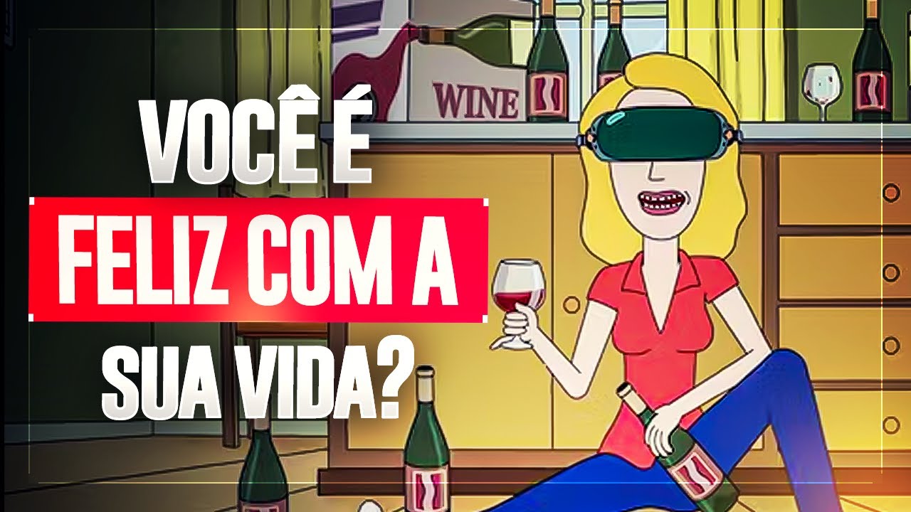 SUA VIDA NÃO É MELHOR EM OUTRA REALIDADE. RICK E MORTY TE PROVAM ISSO