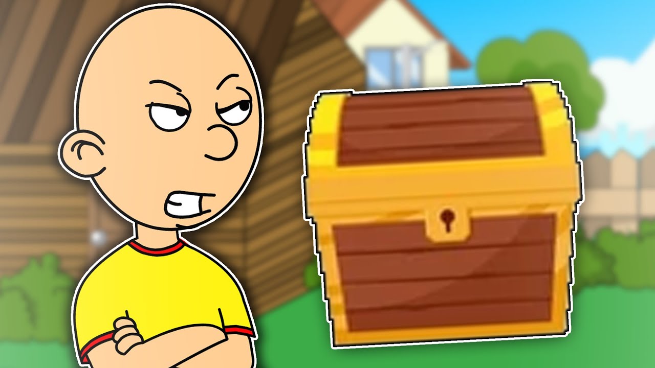 Caillou Gets Grounded | Caillou Finds The Treasure
