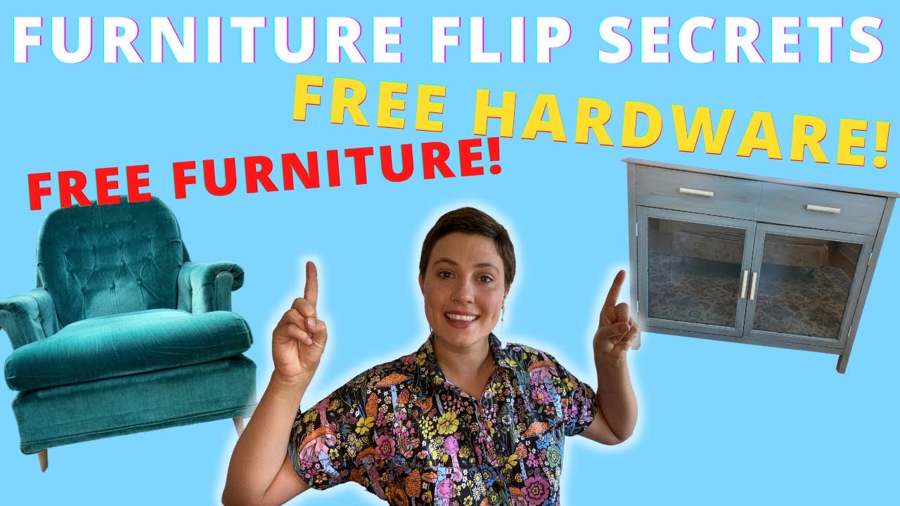 Furniture Flip Secrets | 5 Tips for Flipping SUCCESS!