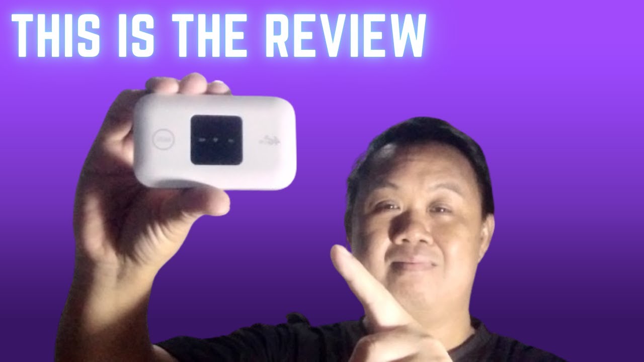 4G LTE Pocket Wifi Review PLEASE SUBSCRIBE TO MY CHANNEL