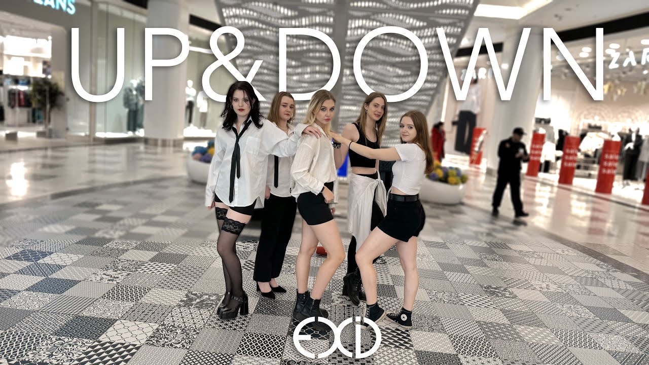 [K-POP IN PUBLIC | ONE TAKE] - EXID (이엑스아이디) UP & DOWN (위아래) | DANCE COVER BY WINKLE
