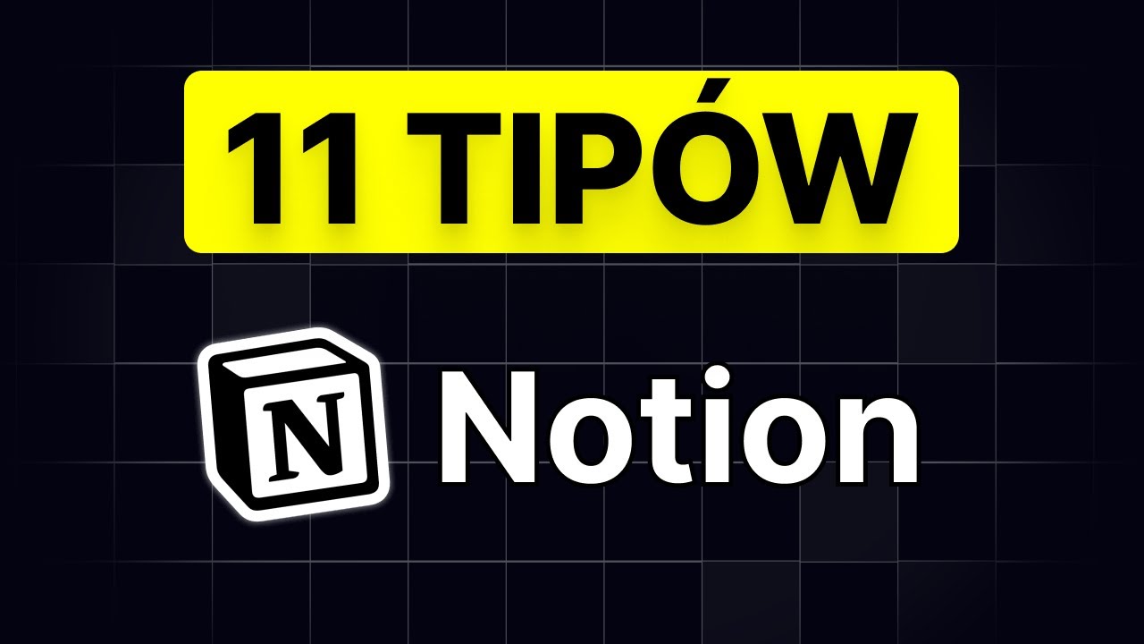 Moje TOP 11 tipów Notion dla początkujących (2025/26)