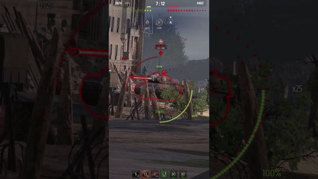 MIEL. 12 KILL. #wot #replay #wotгайд #танкблиц #worldoftanks #ворлдофтанкс #games #миел