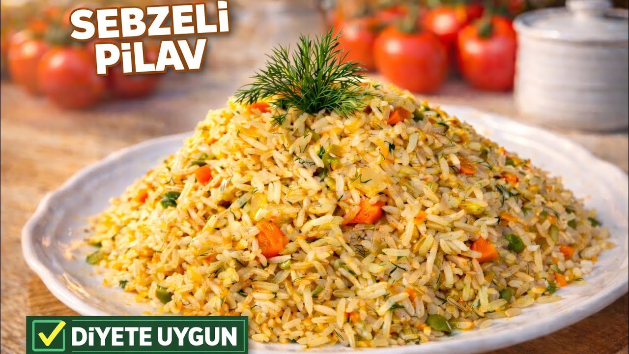 ZAYIFLARKEN PİLAV YENİR Mİ ❗25 Kilo verirken sık sık yaptım ✅