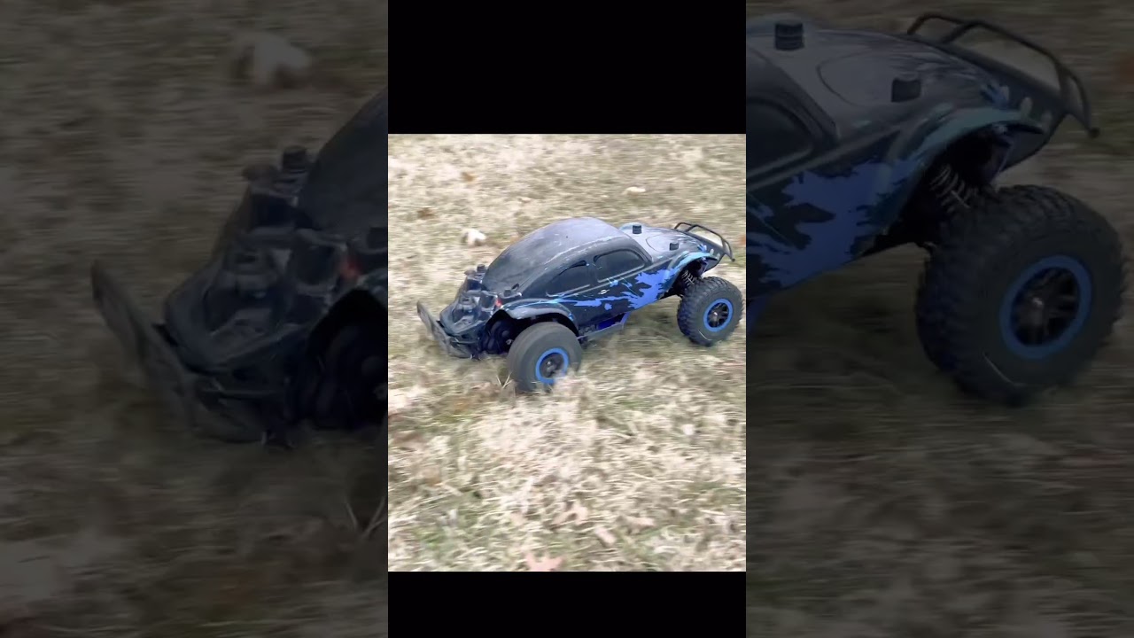 Brushless Traxxas Slash 2wd (BAJA BUG) ~ LAUNCH!