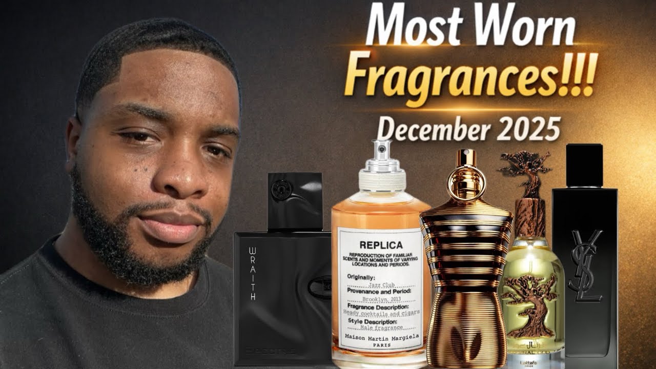 Ароматы, которые я не могла перестать носить | Декабрь 2025