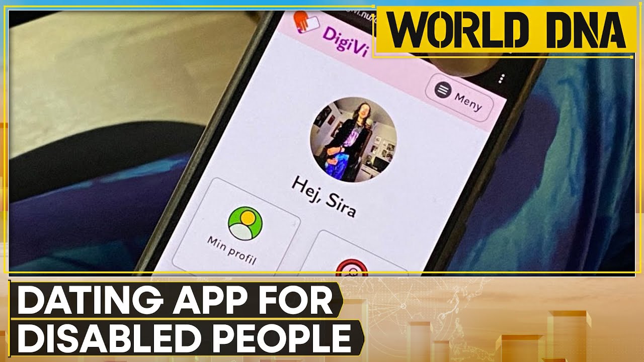 Dating app DigiVi helps Swedes with disabilities find love | WION World DNA