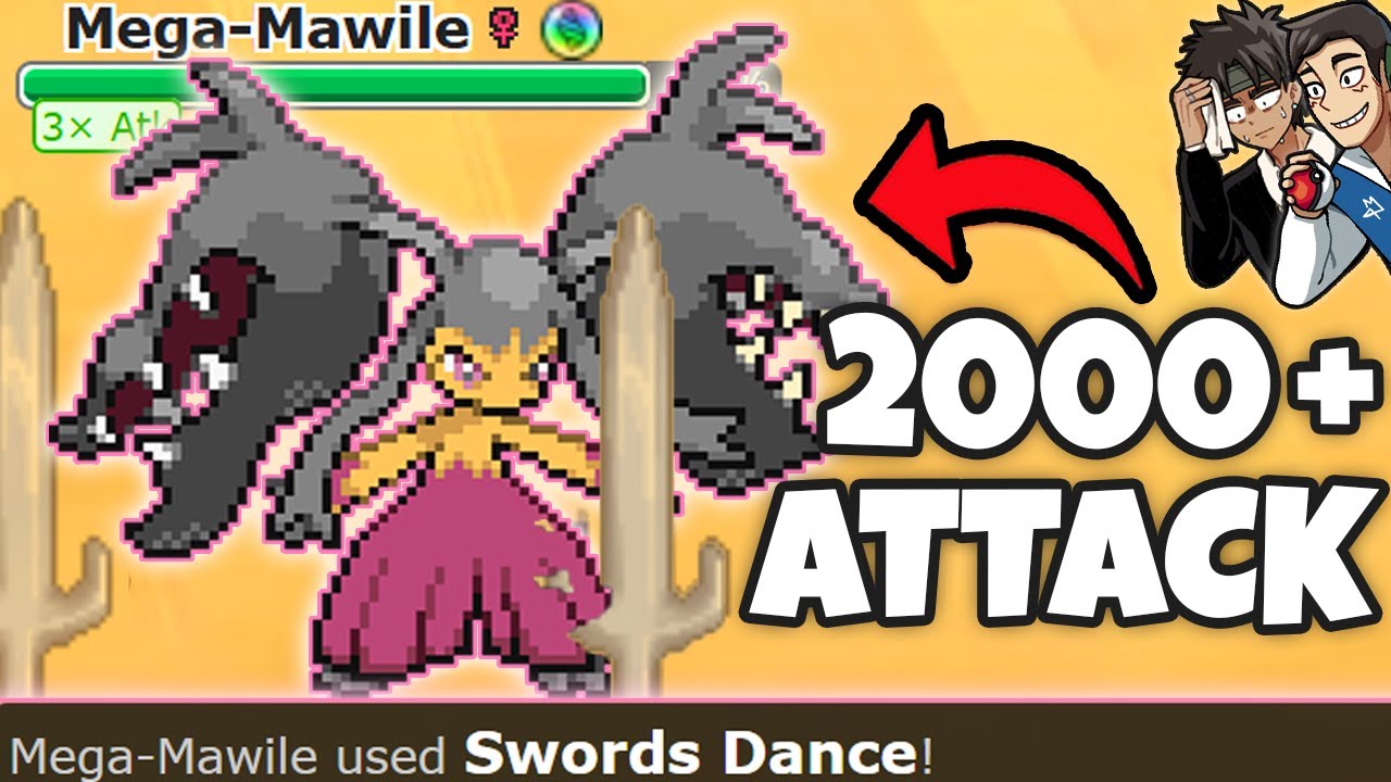 HUGE POWER MEGA MAWILE IS A CHEAT CODE... MEGAS TO HIGH LADDER #24