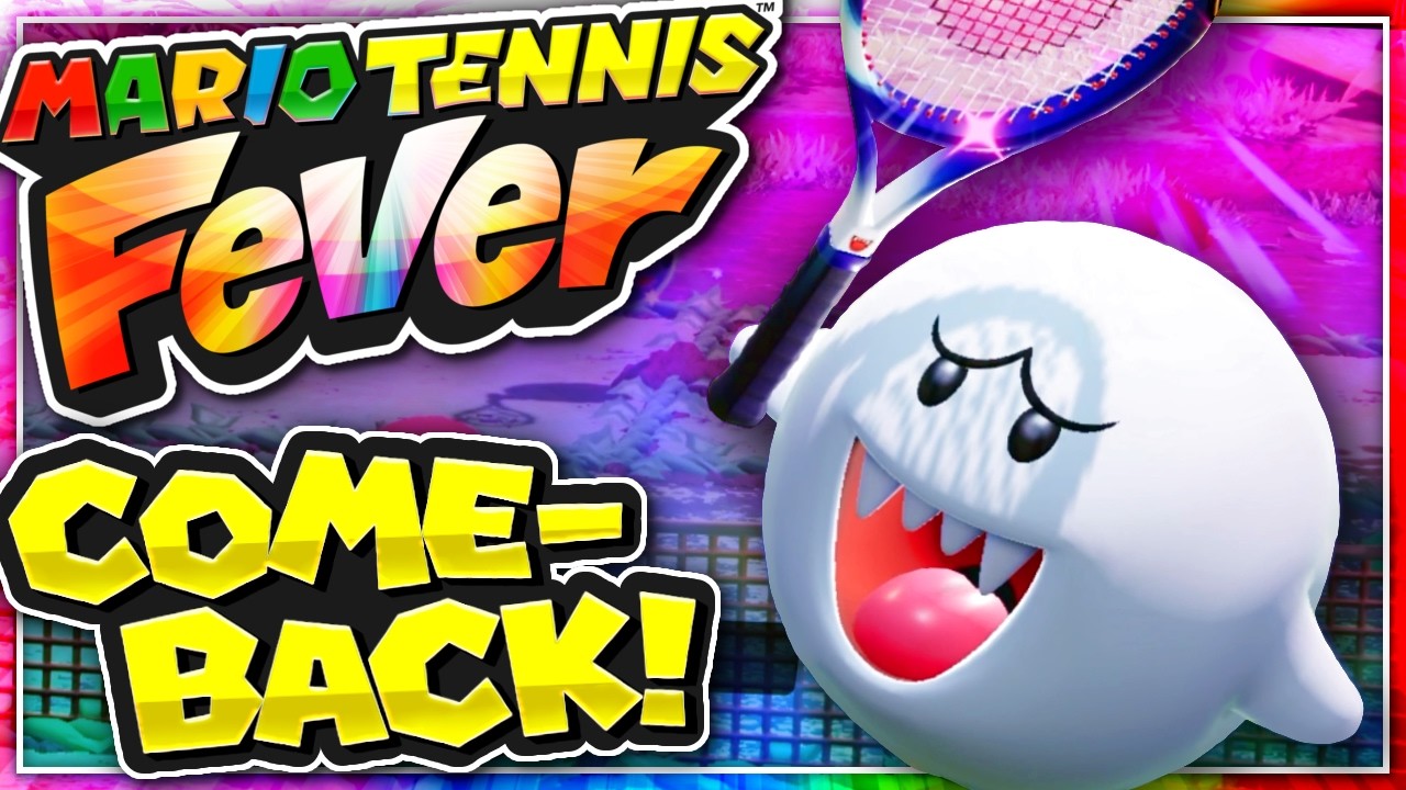 CHAOTISCHE Matches auf den SPEZIALPLÄTZEN! - 🔥 Mario Tennis Fever | TopZwanzig