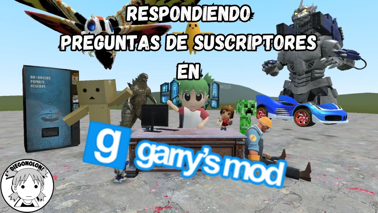 Respondiendo preguntas en GMOD (porque soy original y asi)