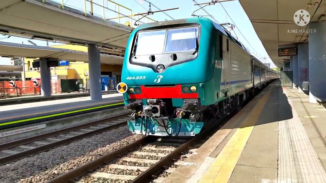 Treni in arrivo e partenza a Torino Lingotto